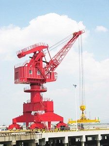 [Hot Item] Robust Maritime Port Crane for Efficient Dockside Operations