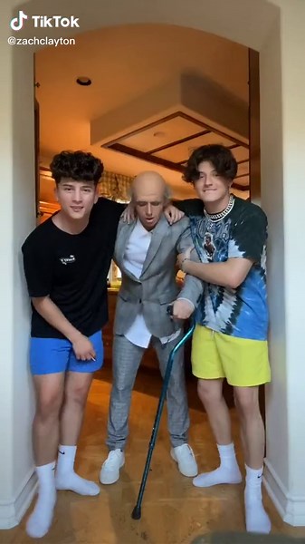 Grandpa TikTok Comeback: Zach Clayton Dick Exposed