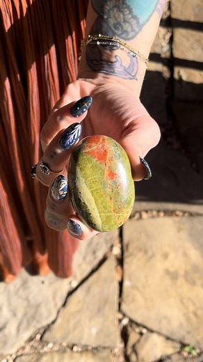 1.3K views · 16 reactions | Unakite x Super Full Moon in Aquarius...