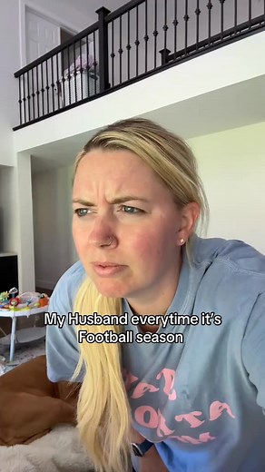 Is he uniting football fans everywhere or practicing to make second child??🤣🏈#football #trend #funnyvideos | The comedian family Blonde Brewer