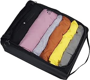 Gloppie Packing Cubes for Suitcases Travel Cubes for Packing Luggage Organizer Suitcase Organizer Bags Set Packing Bags Travel Cubes Travel Bags Carry On Packing Cubes Travel Essentials
