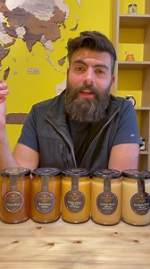 Why are there different colors of Honey? 🍯 - - - #nature #bees #beekeeping #queenbee #jarhoney #honey #honeyreview #tasting #viral #honeylovers #naturelovers #kingofqueens #kingofhoney #kingofbees #savethebees #bestbeekeeper #bestbeekeeperintheworld | JAR Honey