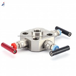 [Hot Item] Monoflange Block and Bleed Valve Dbb Ball Valve Stainless Steel Dbb Monoflange Manifold Valve