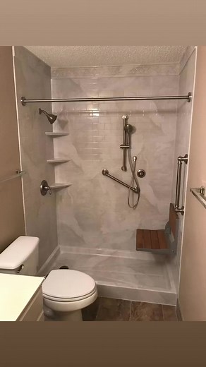 1.1K views · 14 reactions | Fun Fact: you can bring photos of your bath or shower remodeling project to any of our showrooms and our design team will help you build the bath or shower of your dreams! Enid  Yukon  Sand Springs heybathman.com | Bath Planet of Oklahoma | Facebook