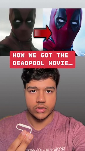 The Story Behind The Deadpool Movie