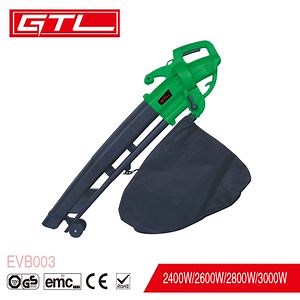 [Hot Item] Powerful 3000W Variable Speed Garden Tools Vacuum Leaf Blower (EVB003)