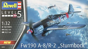 Revell Focke-Wulf Fw190A-8 1:32 - build review - Scale Modelling Now