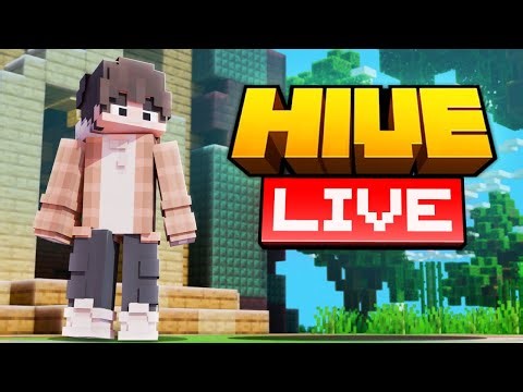 🔴MINECRAFT HIVE LIVE WITH VIEWERS!! (RIP LUVVKAI)