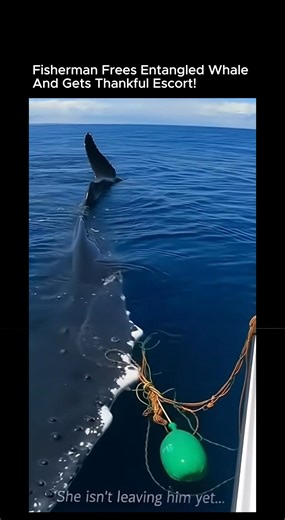49K views · 420 reactions | Fisherman Frees Entangled Whale And Gets Thankful Escort ! #kindness #whale | Nasima Khatun | Facebook