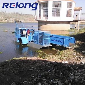 [Hot Item] Hot Sale Hydraulic Aquatic Weed Lake Cleaning Harvester