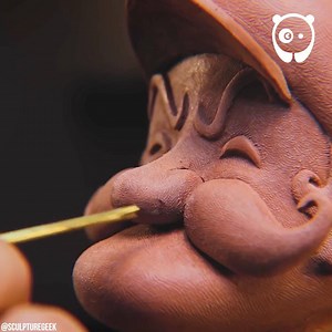 175K views · 2.8K reactions | Molding a retro Mario sculpture by Sculpture Geek | Bored Panda Art | Facebook
