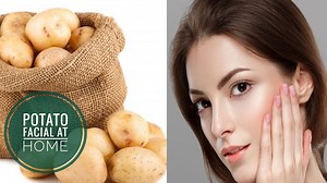 9.7K views · 54 reactions | Facial at home//Potato facial//How to do facial at home//Facial step by step//Priya's beauty tips #facial #homemadefacial #potatofacial #facialathome | Priya's beauty tips | Facebook