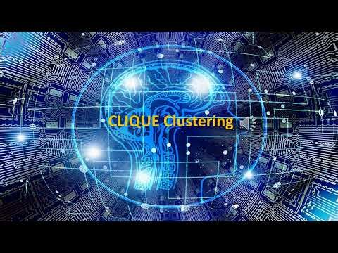 CLIQUE Clustering