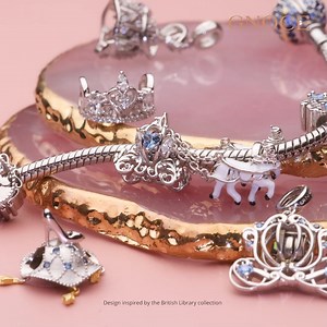 Experience elegance with our Cinderella jewelry collection. Embrace your inner princess!✨✨👑 Shop Now>>https://gnoce.cc/3VF0kHL #cinderella #cinderellastory #gnocejewelry | Gnoce