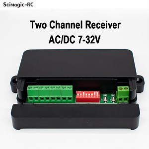 [Hot Item] 433.92MHz Garage Door Receiver 2 Channels Relay Module for ATA Ptx5V1 Ptx5V2 Merlin  Merlin M842 Gliderol 305c Superlift /Avanti