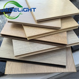 [Hot Item] Bamboo Texture Eco-Friendly Mold-Resistant Non-Slip Laminate Flooring for Bedroom