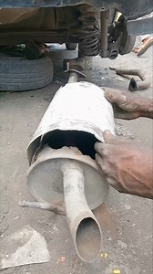 9.6M views · 24K reactions | Welding repair of an exhaust pipe in Congo | Topspeedgermany | Facebook