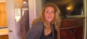 Mom helps not her step son collect a sample 1