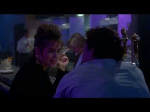 cynthia rothrock grabs man's testicles(Martial law 2)