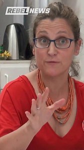 2.9K views · 73 reactions | Former finance minister Chrystia Freeland's deep political entanglements are hard to ignore as she makes a (now swift) exit from Canadian politics, preparing for her shiny new position with the Ukrainian government. See the details: https://rebelne.ws/4bmJ3em | Rebel News | Facebook