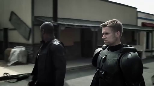 Android Cop 2014 zwiastun trailer HD