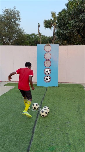 Can he score all in football skill ?