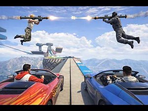 🔥 GTA V Cars vs Snipers – Ultimate Survival Battle!