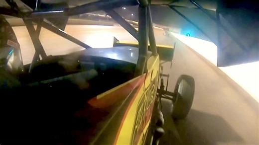 87 Aaron Reutzel at Port Royal Speedway 2020 | LOOSE VIDEO