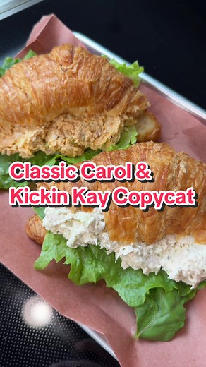 Chicken Salad Chick Copycat: Classic Carol & Kickin Kay Lynne