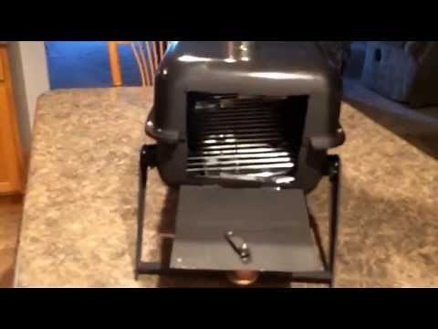 1/2 DIY how to build a wood, portable tent emergency stove under $40 easy project with basic tools.