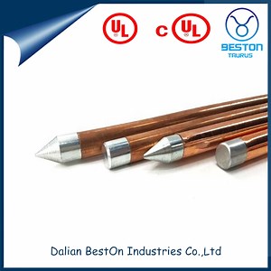 [Hot Item] Copper Bonded Steel Grounding Rod Used in Grounding and Lightning System