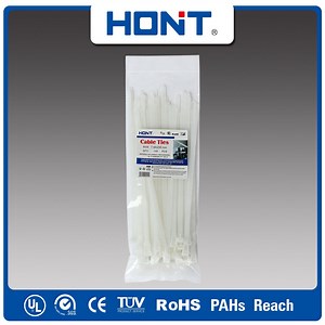 [Hot Item] -30~85º C Nylon Hont Plastic Bag Sticker Exporting Carton/Tray Steel Releasable Cable Ties
