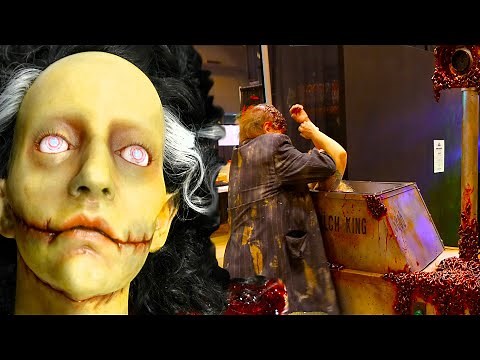 MOST VIEWED Halloween Eye Videos 2021 Pt.1| Horror Animatronics, Props & Costumes
