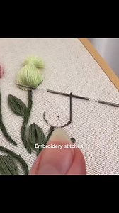 New Beautiful 3d Hand Embroidery Idea 🥰 #new #handmade #embroidery #viralreelsシ #trending #reelsvideoシ #viralpost2025シ | Embroidery Stitches