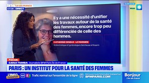 Focus: un institut pour la santé des femmes ouvrira à Paris en 2029 | BFM Paris Île-de-France | Facebook