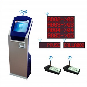 [Hot Item] OEM Intelligent 17" Bank Queue Management System Ticket Dispenser