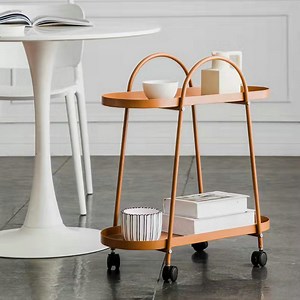 [Hot Item] Trolley with Wheels Kitchen Cart