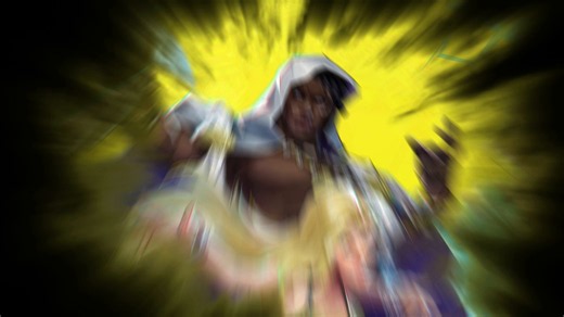 A "Here damn" with dagger huh?