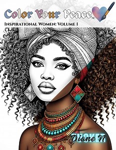 Inspirational Women Volume 1: Printable Coloring Book for Stress Relief, Calming High Quality Pages, Adults and Teens, Instant Download PDF - Etsy Canada