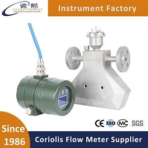 [Hot Item] Dn25 Automatic Coriolis Chlorine Gas Flow Meter