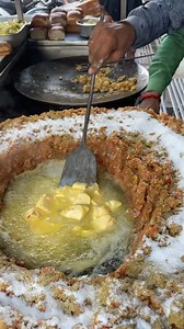 292K views · 3.1K reactions | Volcano Pao Bhaji in Jhansi | Street Food World | Facebook