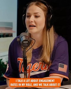 Clemson Volleyball on Reels