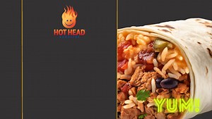 Don't fight it-indulge your taste buds with a Hot Head Burrito today. Your cravings will thank you later! #howdoyouhothead | Hot Head Burritos