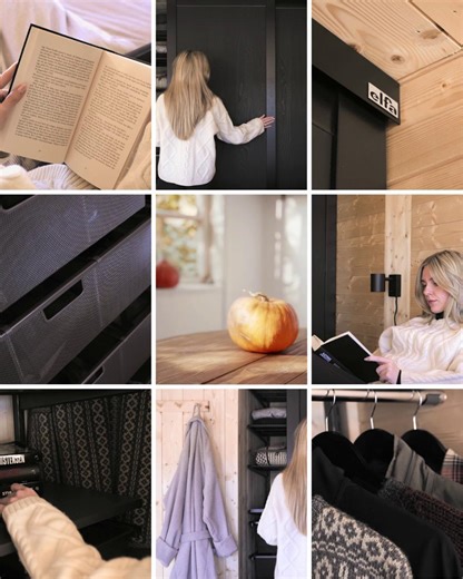Då ställer vi om klockorna imorgon till vintertid!🕰️ Ta vara på den extra timmen och rensa i garderoben kanske! Gör plats för höstens alla mysiga plagg🍁🍂 Varje säsong förtjänar en organiserad start. Vad ser du fram emot mest nu i höst? 💭 #elfa #elfasverige #vintertid #garderobsförvaring #garderobsinredning #inredning #heminredning #smartförvaring #ordningochreda #klädförvaring | Elfa Sverige