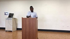 2.7K views · 89 reactions | James Twisenge, one of the participants in the Slam Poetry competition, had the crowd going wild on Friday!! | Woodridge State High School | Facebook