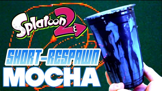 Splatoon 2 - Short Respawn Mocha - How to make Crusty Sean drinks + learn to make delicious stardrop sorbet without a churn!