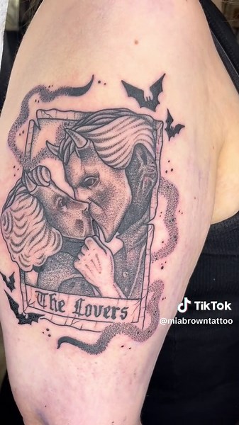 Dance Macabre Ghost Tattoo Inspiration