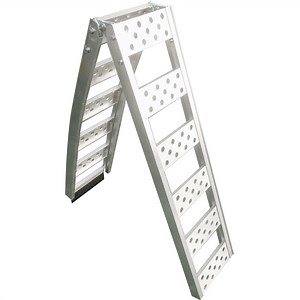 [Hot Item] Aluminum Ramp Foldable Loading Motorbike ATV Pickup Truck Capacity 1500lbs