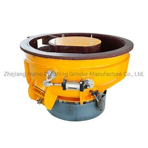 [Hot Item] 400 L Deburring Polishing Bowl Tumbler Vibratory Finishing Machine