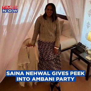 1.3K views | Saina Nehwal Gives Sneak-Peek Into Pre-wedding Celebration Of Anant Ambani & Radhika Merchant #SainaNehwal #Ambani #TimesNow #TimesNowNews #TNShorts | TIMES NOW | Facebook